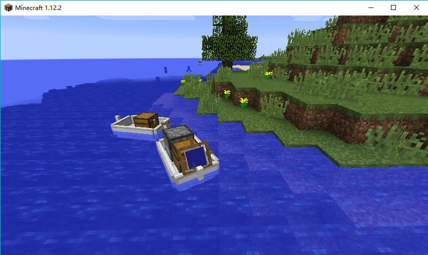 1 16 3 1 12 2 Moar Boats 模块化船 让你的船按照航线无人行驶吧 Mod发布 Minecraft 我的世界 中文论坛 手机版 Powered By Discuz